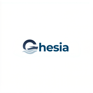 Ghesia logo.