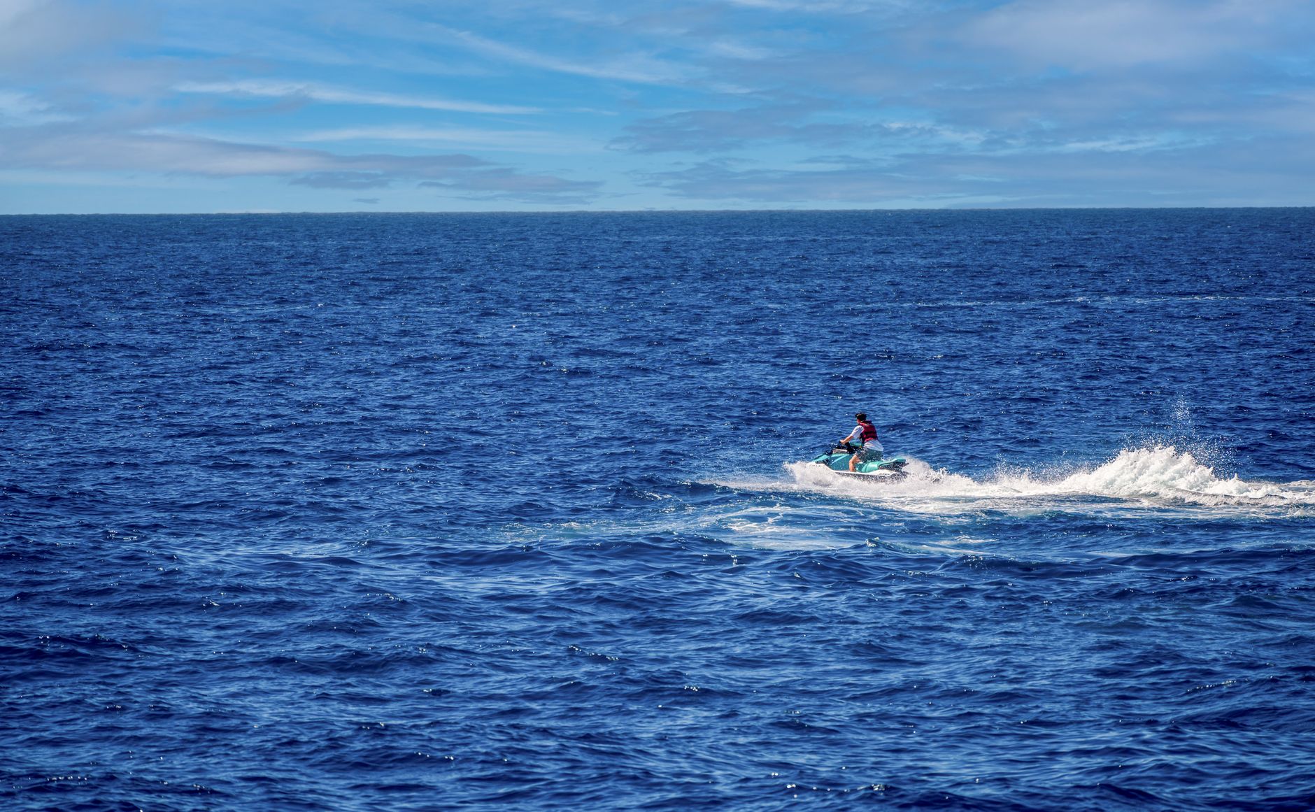 jetski on sea