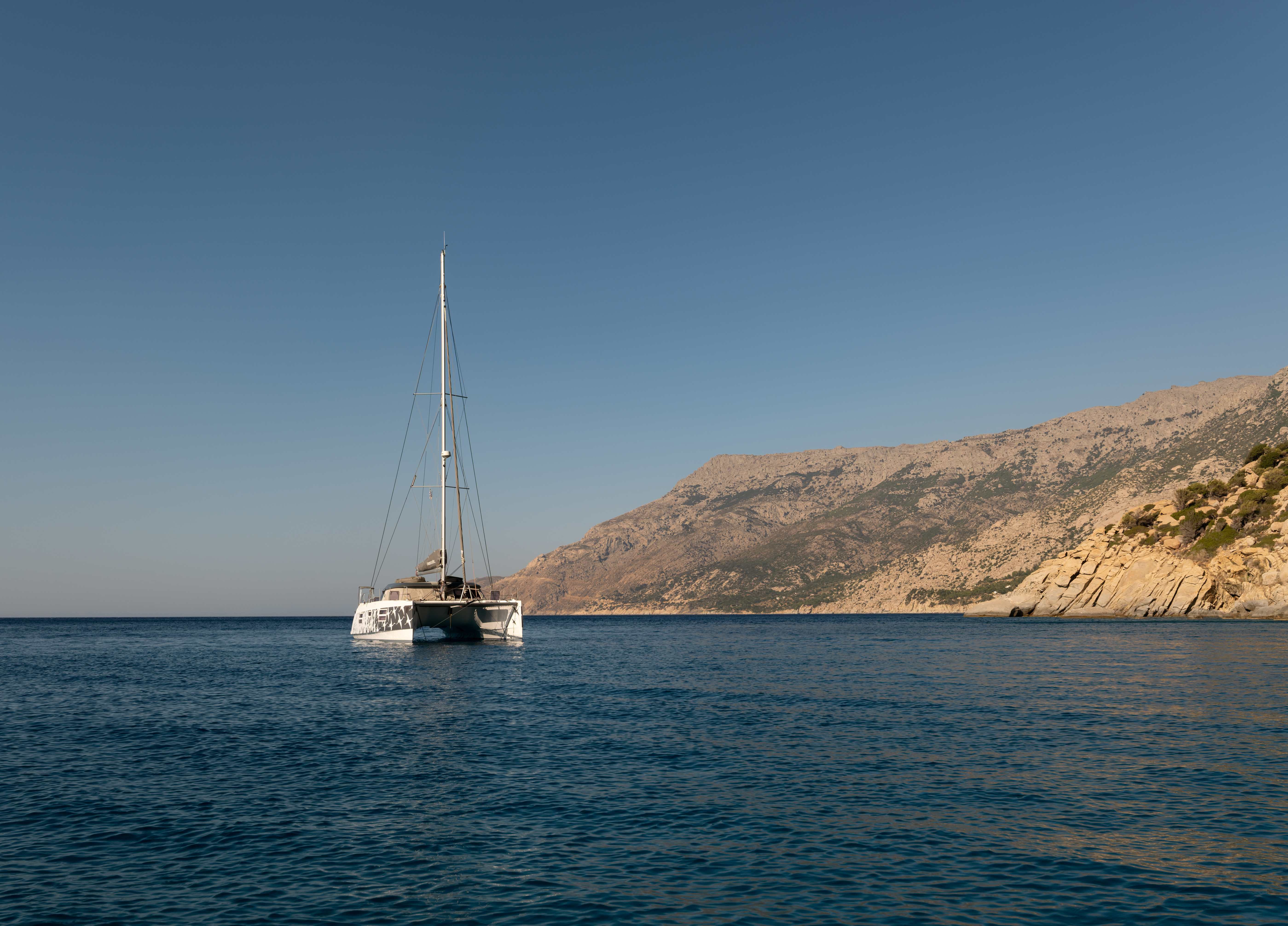 [Voorbeeld] Catamaran met Schipper - Kaapstad, Zuid-Afrika
