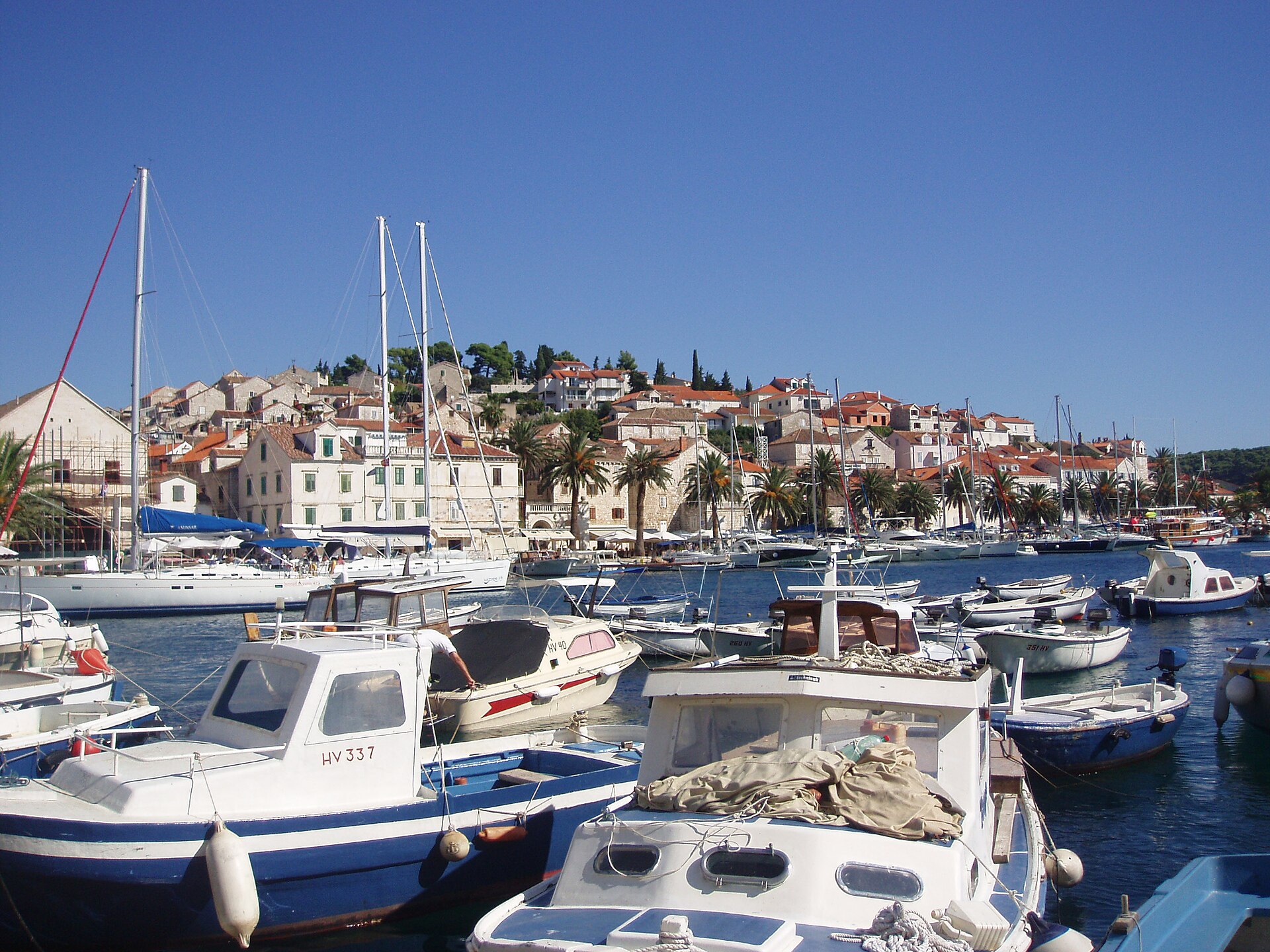 Boot huren in Kroatië: tips voor Split, Hvar en Dubrovnik